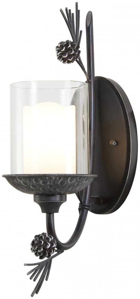 Ponderosa Ridge - 1 Light Wall Sconce