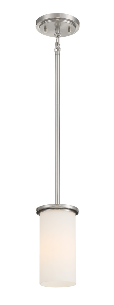 Haisley - 1 Light Mini Pendant/Semi Flush