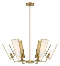 Minka-Lavery 2676-695 - Ricochet - 6 Light Chandelier