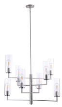 Minka-Lavery 4048-84 - Acacia - 8 Light Chandelier