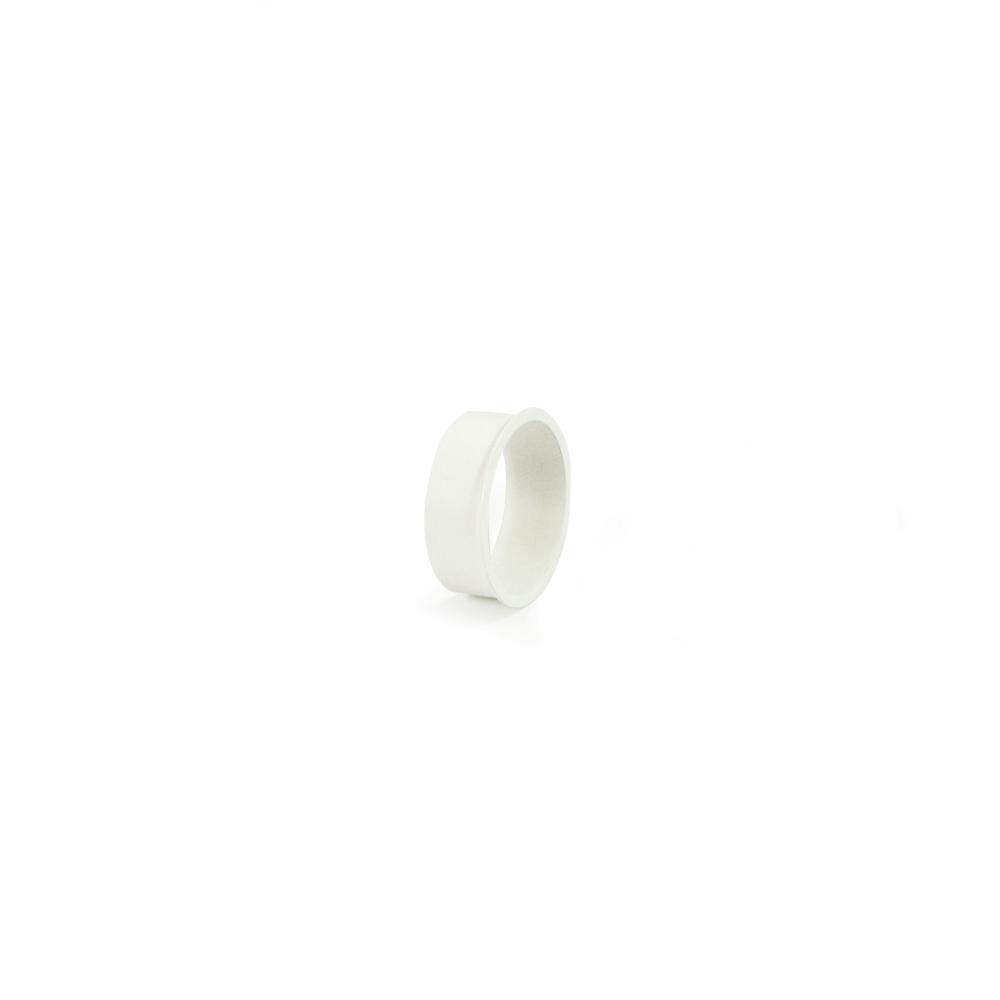 5/8" White Opaque Snoot for 2" & 4" Iolite Trims