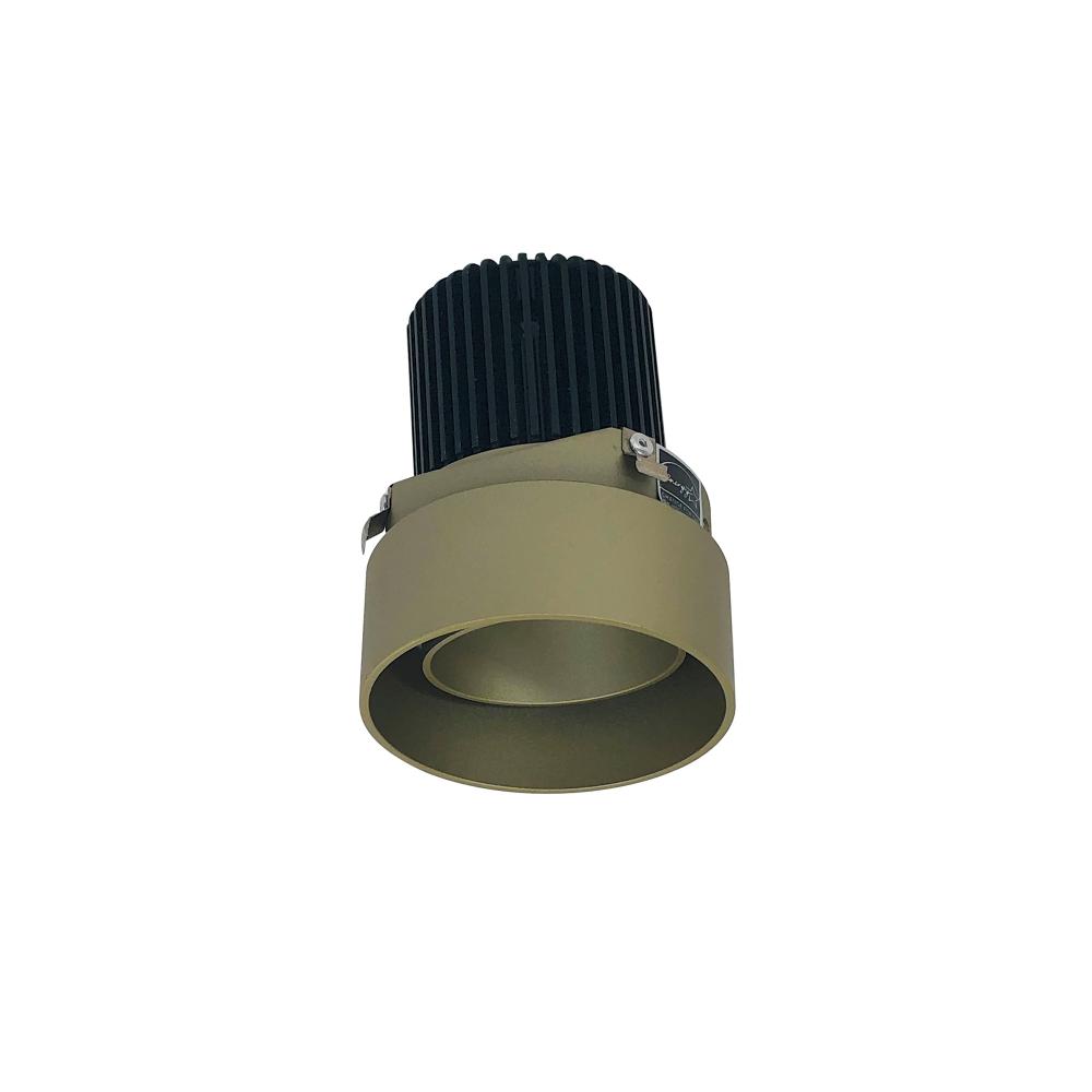 2" Iolite LED Round Trimless Adjustable, 10-Degree Optic, 800lm / 12W, 3000K, Champagne Haze