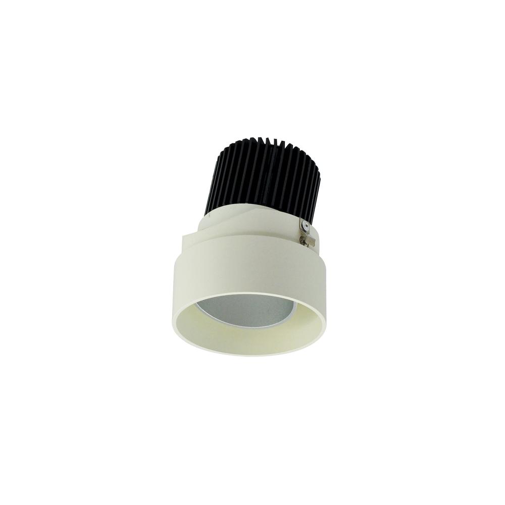 2" Iolite LED Round Trimless Adjustable, 10-Degree Optic, 800lm / 12W, 3000K, Haze Adjustable /