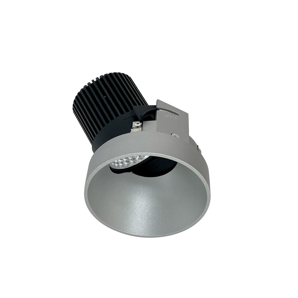 4" Iolite LED Round Trimless Adjustable Slot, 1000lm / 14W, 2700K, Haze