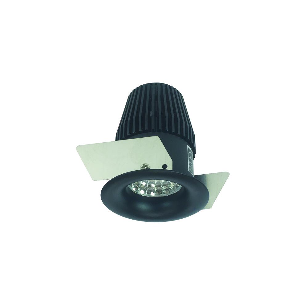 1" Iolite LED NTF Round Bullnose, 600lm, 3500K, Black finish