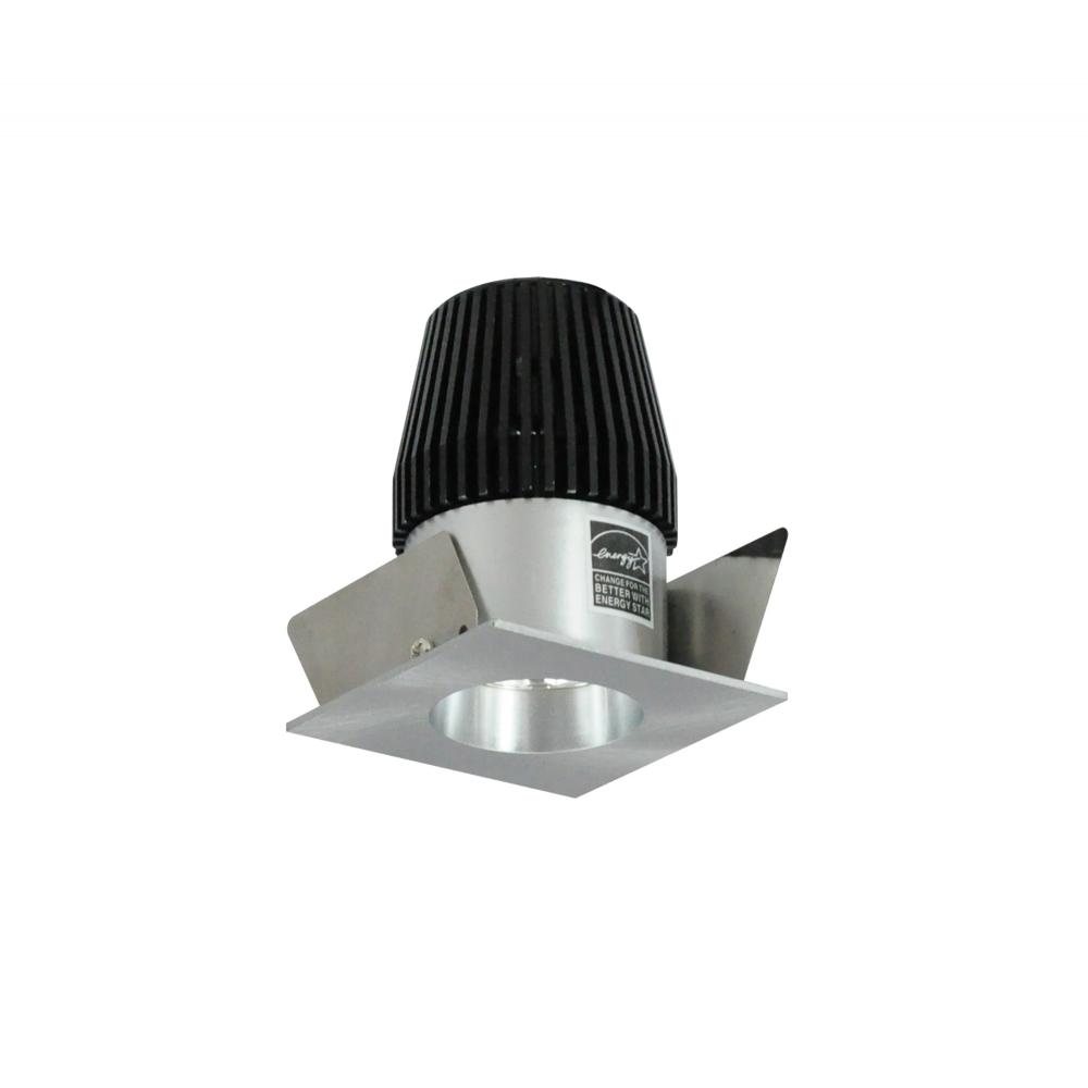 1" Iolite LED NTF Square Reflector with Round Aperture, 600lm, 5000K, Natural Metal Reflector /