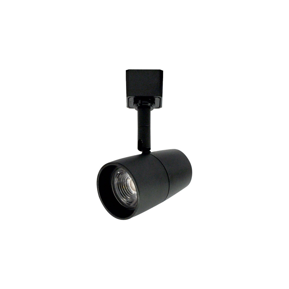 MAC LED Track Head, 700lm / 10W, 4000K, Spot/Flood, Black, J-Style