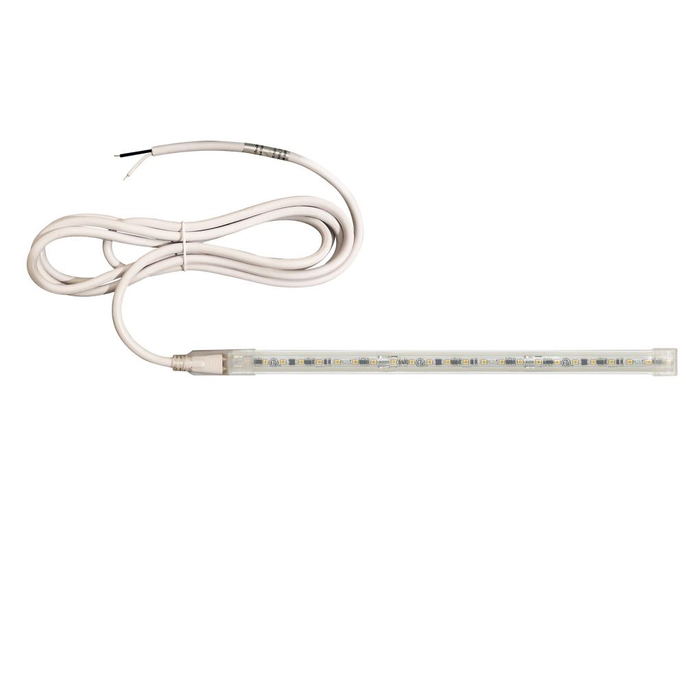 Custom Cut 95-ft, 4-in 120V Continuous LED Tape Light, 330lm / 3.6W per foot, 3000K, w/ Mounting