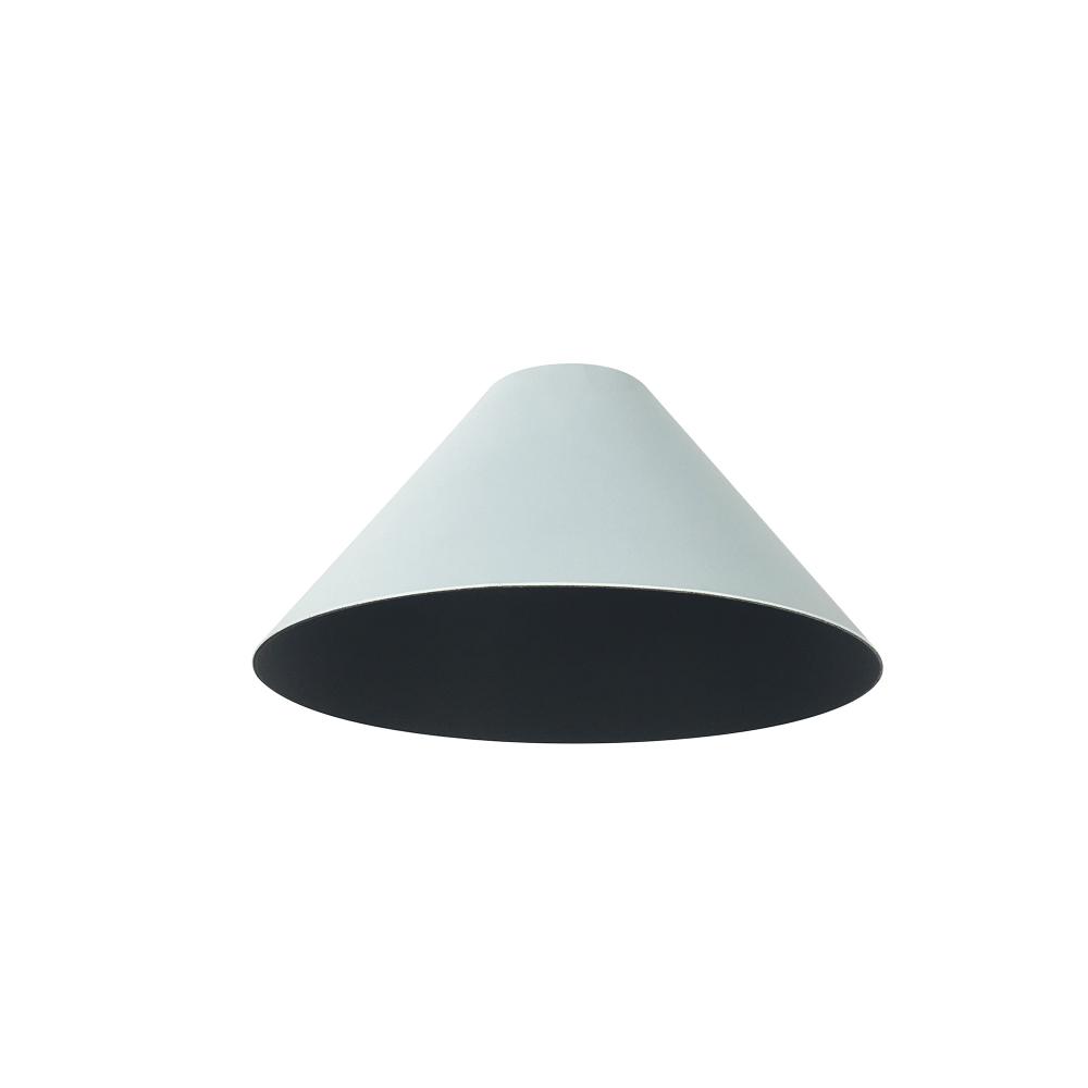 2" iLENE Fixture Shade, White/Black