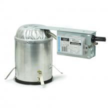 Nora NHRM3-6L4P01 - 6" Marquise III Non-IC Remodel Housing, 26W / 2500lm, 120V Input, Phase Dimming