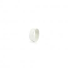 Nora NIO-1AS15WH - 5/8" White Opaque Snoot for 2" & 4" Iolite Trims