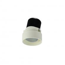 Nora NIO-2RTLA35QHW - 2" Iolite LED Round Trimless Adjustable, 10-Degree Optic, 800lm / 12W, 3500K, Haze Adjustable /