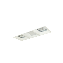 Nora NMIOTL-13-NF-FFW-50X-10-MPW - Iolite MLS 3-Head Trimless Reflector Kit, 5000K, 1000lm, MPW Fixed Downlt./Wall Wash Trims