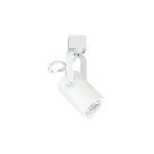 Nora NTE-860L9CDM10W/L - MAY LED Track Head, 650lm / 10W, Comfort Dim, 10W, Medium Flood, White, L-Style