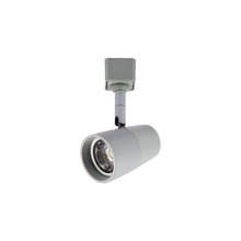 Nora NTE-870L940X10S/L - MAC LED Track Head, 700lm / 10W, 4000K, Spot/Flood, Silver, L-Style