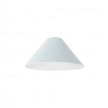 Nora NYLM-2CONEWW - 2" iLENE Fixture Shade, White