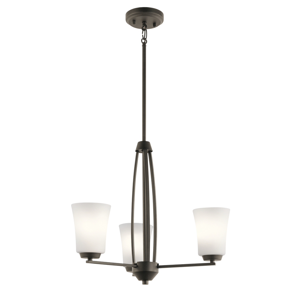 Tao 3 Light Chandelier Olde Bronze®