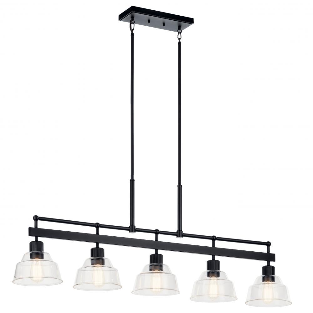 Linear Chandelier 5Lt