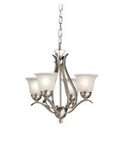 Kichler 2019NI - Mini Chandelier 4Lt