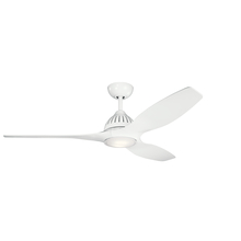 Kichler 310360WH - 60 Inch Jace Fan