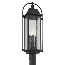 Kichler 49717BKT - Outdoor Post Mt 4Lt