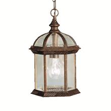 Kichler 9835TZL18 - Outdoor Pendant 1Lt LED