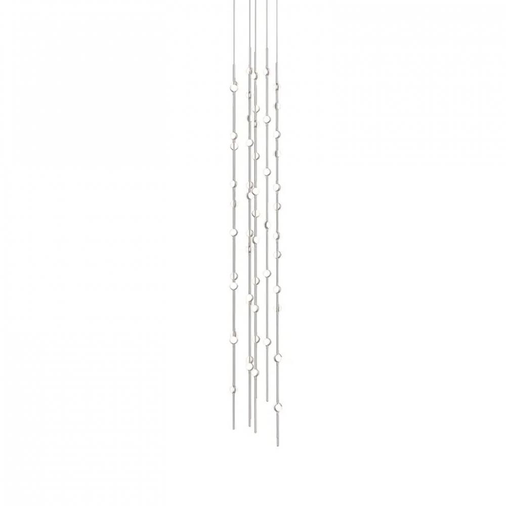 Andromeda Tall 12" Round LED Pendant