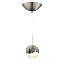 Sonneman 2912.13-MED - Medium LED Pendant w/Dome Canopy