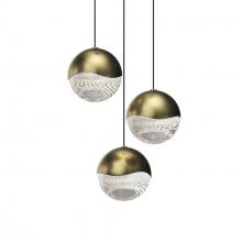 Sonneman 2914.14-LRG - 3-Light Round Large LED Pendant