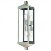 Livex Lighting 20583-91 - 2 Lt BN Outdoor Wall Lantern