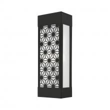 Livex Lighting 24322-04 - 2 Light Black Outdoor ADA Sconce