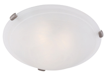 Livex Lighting 8013-91 - 4 Light Brushed Nickel Ceiling Mount