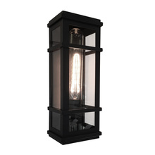 Artcraft SC13111BK - Granger Square 1-Light Outdoor Wall Light