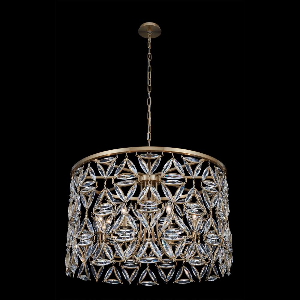 Triangulo 34 Inch Pendant