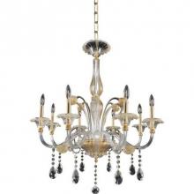 Kalco Allegri 029151-024-FR001 - La Rosa 8 Light Chandelier