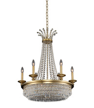 Kalco Allegri 033970-044-FR001 - Tavo 6 Light Chandelier