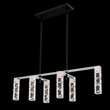 Kalco Allegri 036761-051-FR001 - Serres 6 Light LED Island