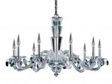 Kalco Allegri 11529-010-SE001 - Fanshawe 9 Light Chandelier