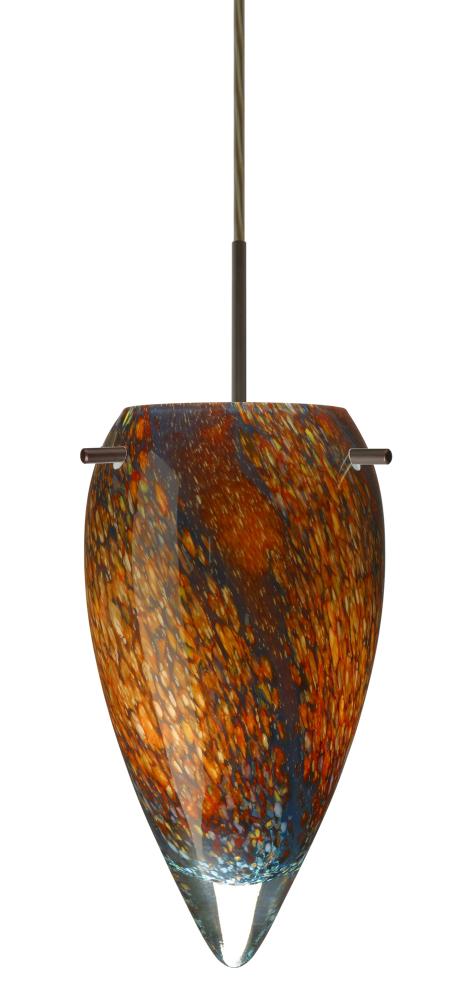 Besa Juli Pendant Bronze Ceylon 1x100W Medium Base