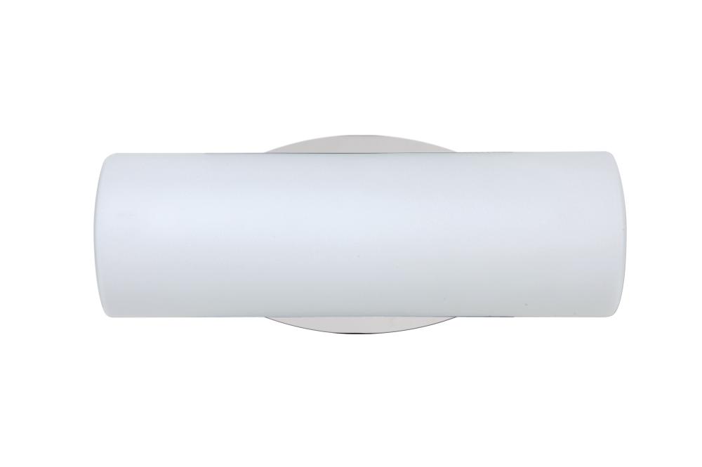 Besa Wall Baaz Chrome Opal Matte 1x5W LED