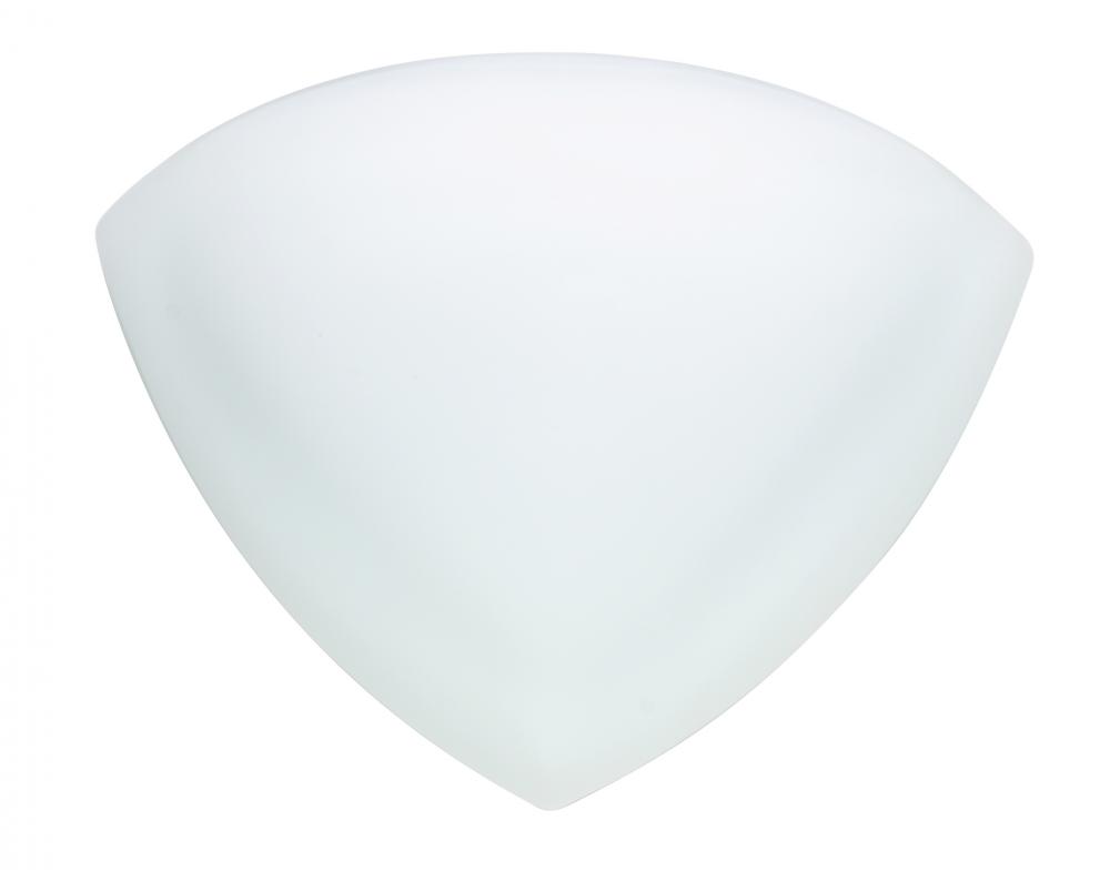 Besa Wall Cirrus Opal Matte 1x75W Medium base