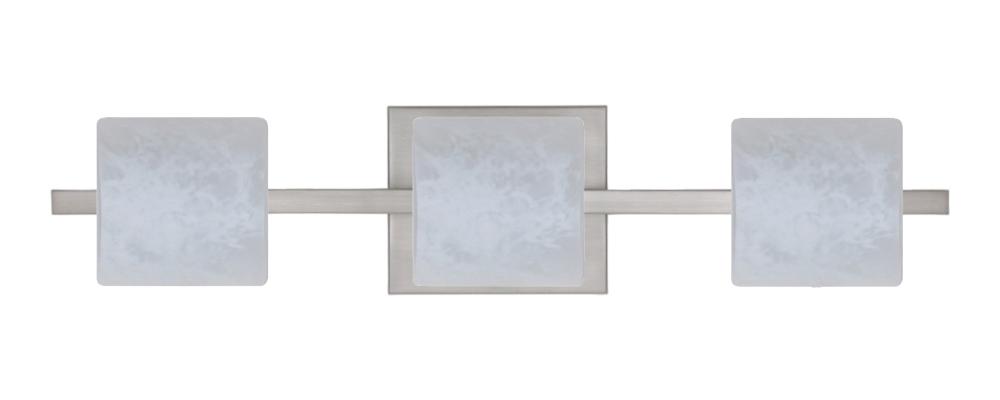 Besa Wall Paolo Satin Nickel Carrera 3x50W G9