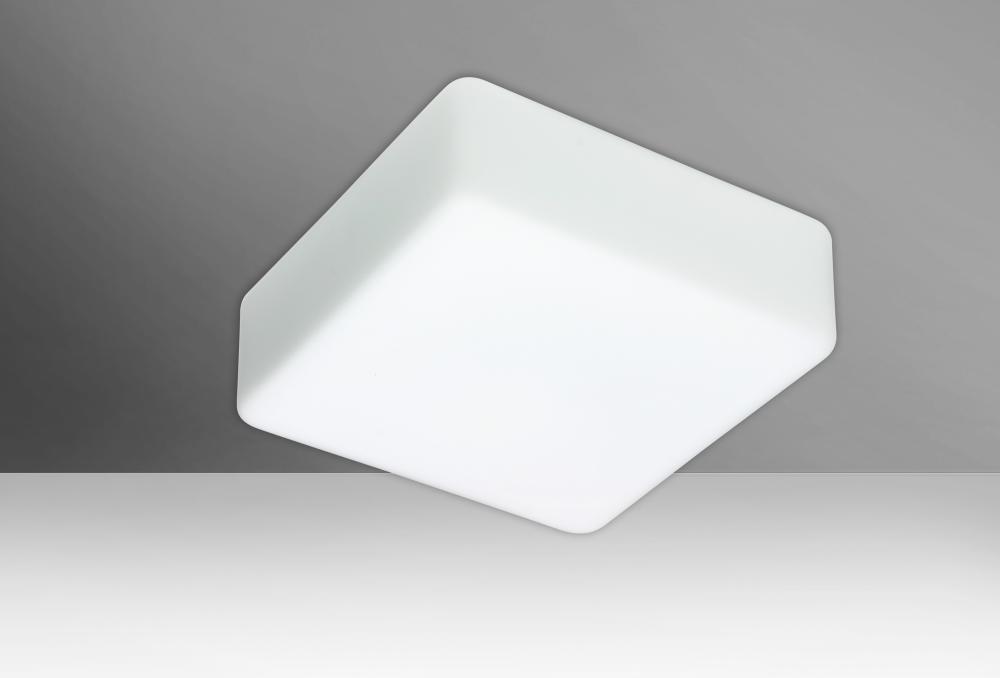 Besa Ceiling Geo 11 Opal Matte 2x60W Medium Base