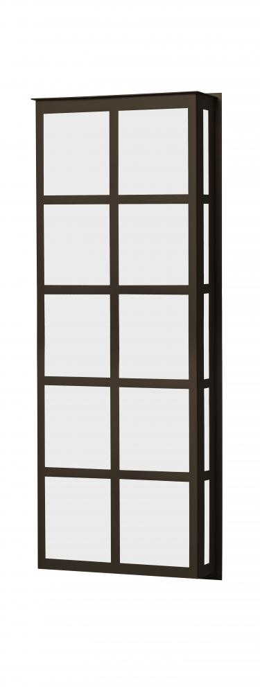 Besa Outdoor Bree 26 Bronze White Acrylic 3x60W B10