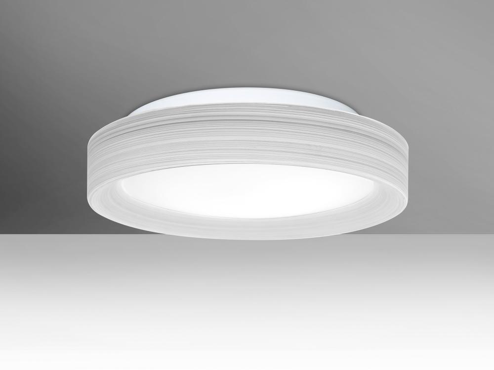 Besa Pella 13 Ceiling, Chalk, 1x16W LED