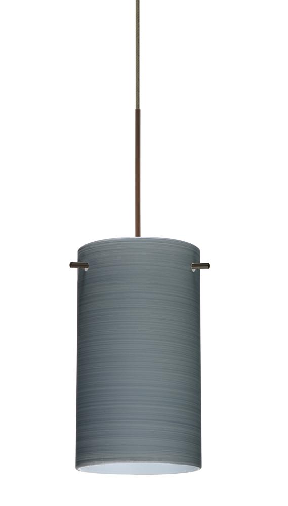 Besa Pendant Stilo 7 Bronze Titan 1x50W GY6.35