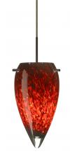 Besa Lighting 1JC-412541-BR - Besa Juli Pendant Bronze Garnet 1x100W Medium Base