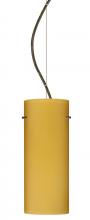 Besa Lighting 1KX-4123VM-BR - Besa Stilo 10 Cable Pendant Vanilla Matte Bronze 1x100W Medium Base