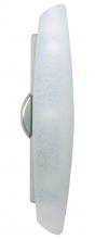 Besa Lighting 2729ST-LED-SN - Besa Wall Aero 21 Satin Nickel Stucco 2x5W LED