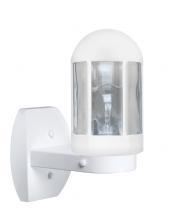 Besa Lighting 315153-WALL - Costaluz 3151 Series Wall White 1x75W A19